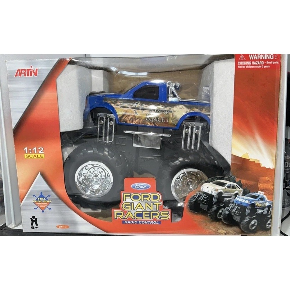 Ford Vintage Baja Ranger  1:12 Remote‎ Control Truck- Unopened-New In Pkg.(55)